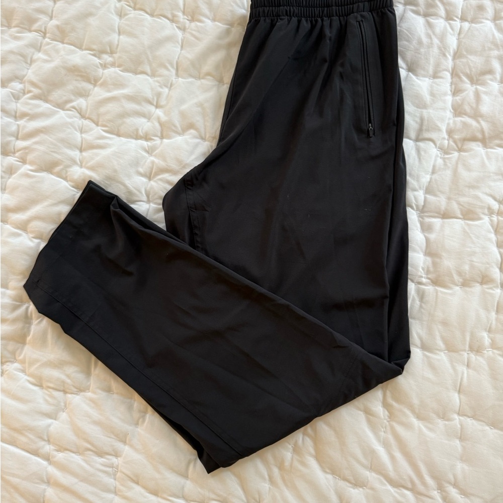 Outdoor Voices Black Track Pants Joggers